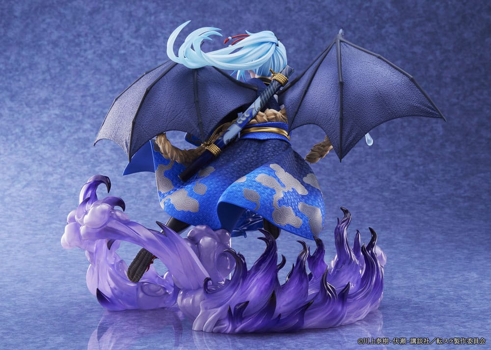 That Time I Got Reincarnated as a Slime PVC Statue 1/7 Gyoso Rimuru Tempest 21 cm Image 9