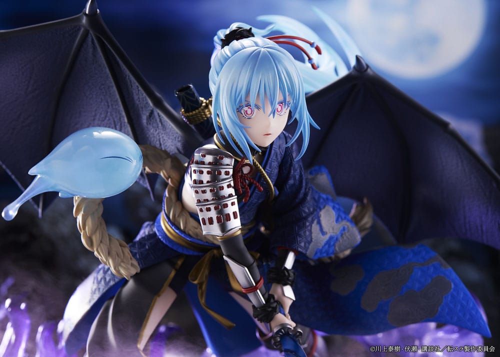 That Time I Got Reincarnated as a Slime PVC Statue 1/7 Gyoso Rimuru Tempest 21 cm Image 10