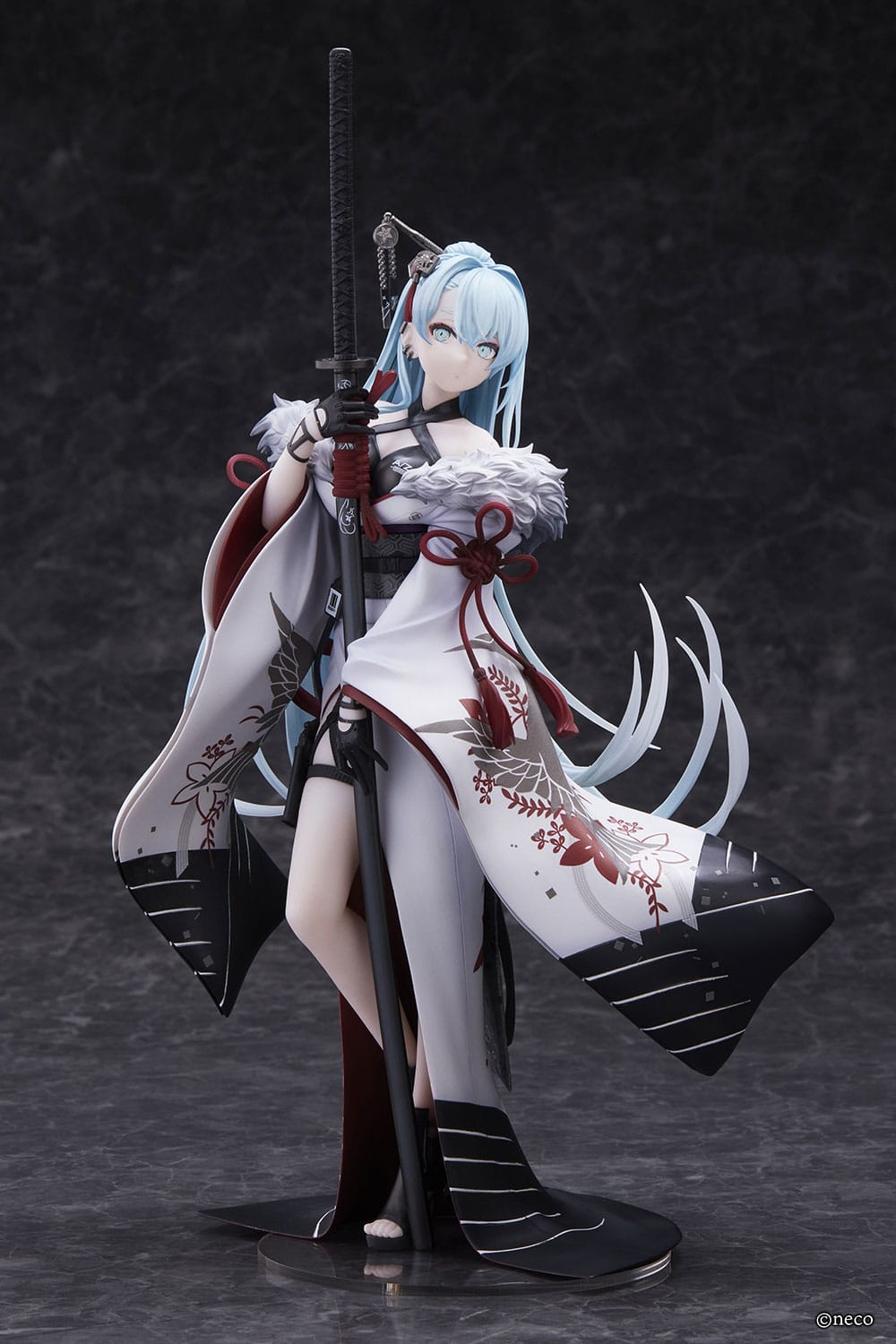Original Character PVC Statue 1/7 Gyoso Uchikake 25 cm Image 1