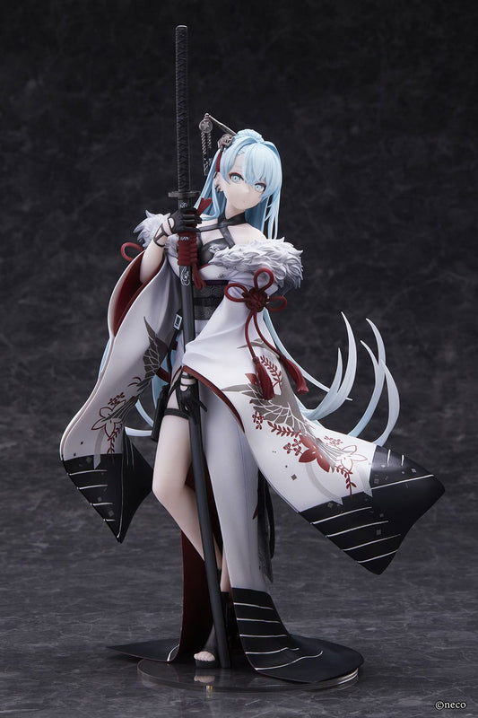 Original Character PVC Statue 1/7 Gyoso Uchikake 25 cm Image 1