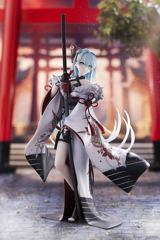 Original Character PVC Statue 1/7 Gyoso Uchikake 25 cm Image 2