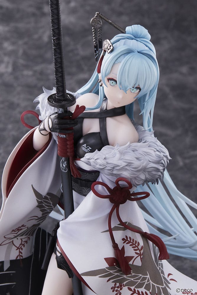 Original Character PVC Statue 1/7 Gyoso Uchikake 25 cm Image 3