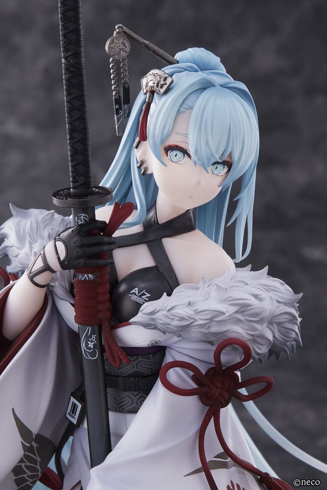 Original Character PVC Statue 1/7 Gyoso Uchikake 25 cm Image 4