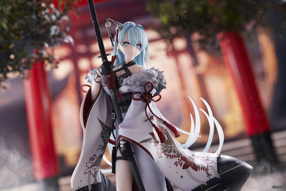 Original Character PVC Statue 1/7 Gyoso Uchikake 25 cm Image 5