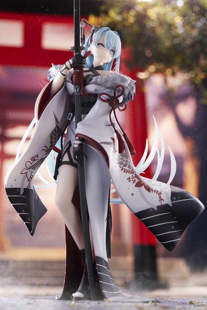 Original Character PVC Statue 1/7 Gyoso Uchikake 25 cm Image 6