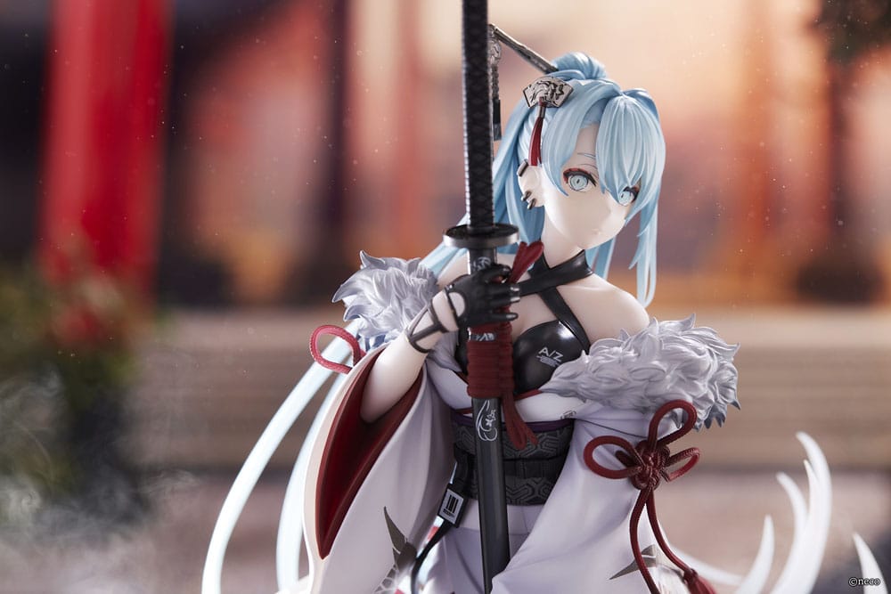 Original Character PVC Statue 1/7 Gyoso Uchikake 25 cm Image 7