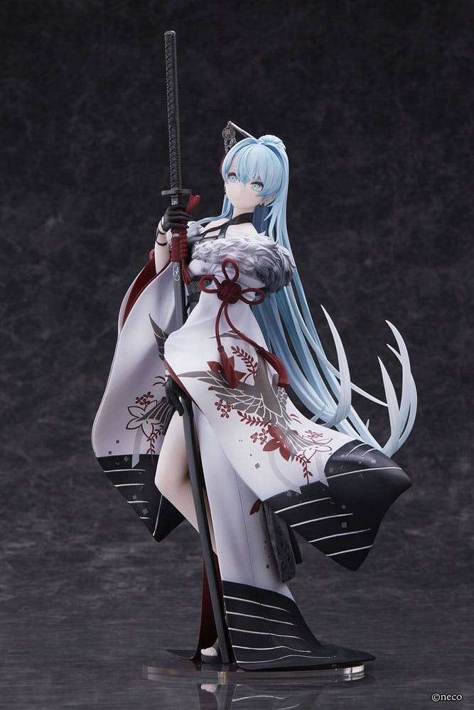 Original Character PVC Statue 1/7 Gyoso Uchikake 25 cm Image 8