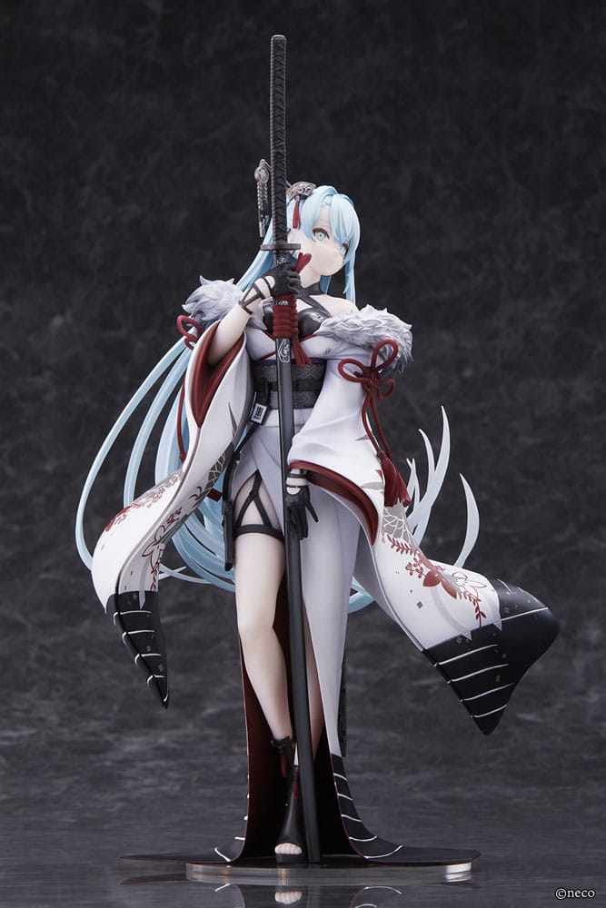 Original Character PVC Statue 1/7 Gyoso Uchikake 25 cm Image 9