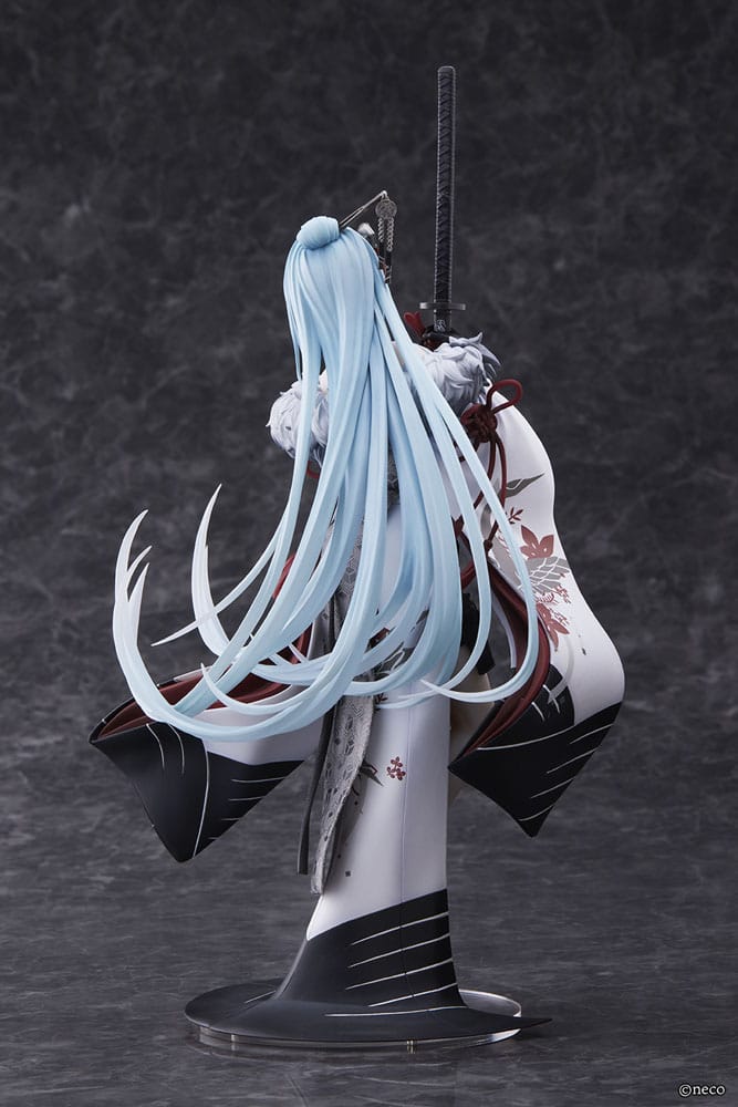 Original Character PVC Statue 1/7 Gyoso Uchikake 25 cm Image 10