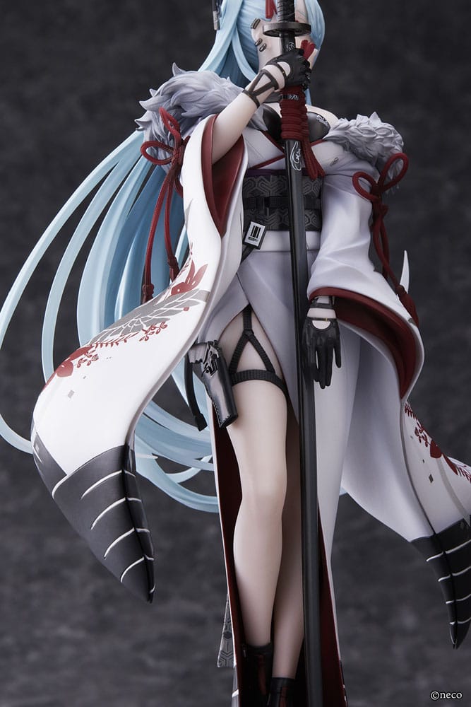 Original Character PVC Statue 1/7 Gyoso Uchikake 25 cm Image 11