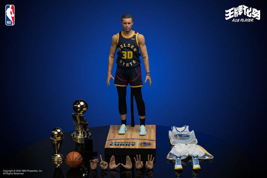 Ace Player Statue 1/6 Stephen Curry 31 cm (Standard Version) Image 2