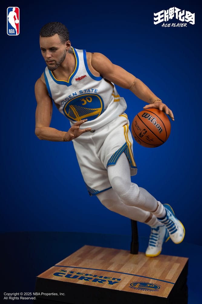 Ace Player Statue 1/6 Stephen Curry 31 cm (Standard Version) Image 9