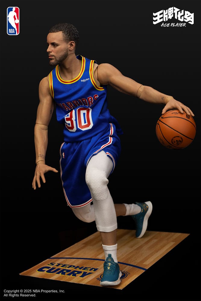 Ace Player Statue 1/6 Stephen Curry 31 cm (Standard Version) Image 14