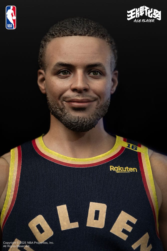 Ace Player Statue 1/6 Stephen Curry 31 cm (Standard Version) Image 16