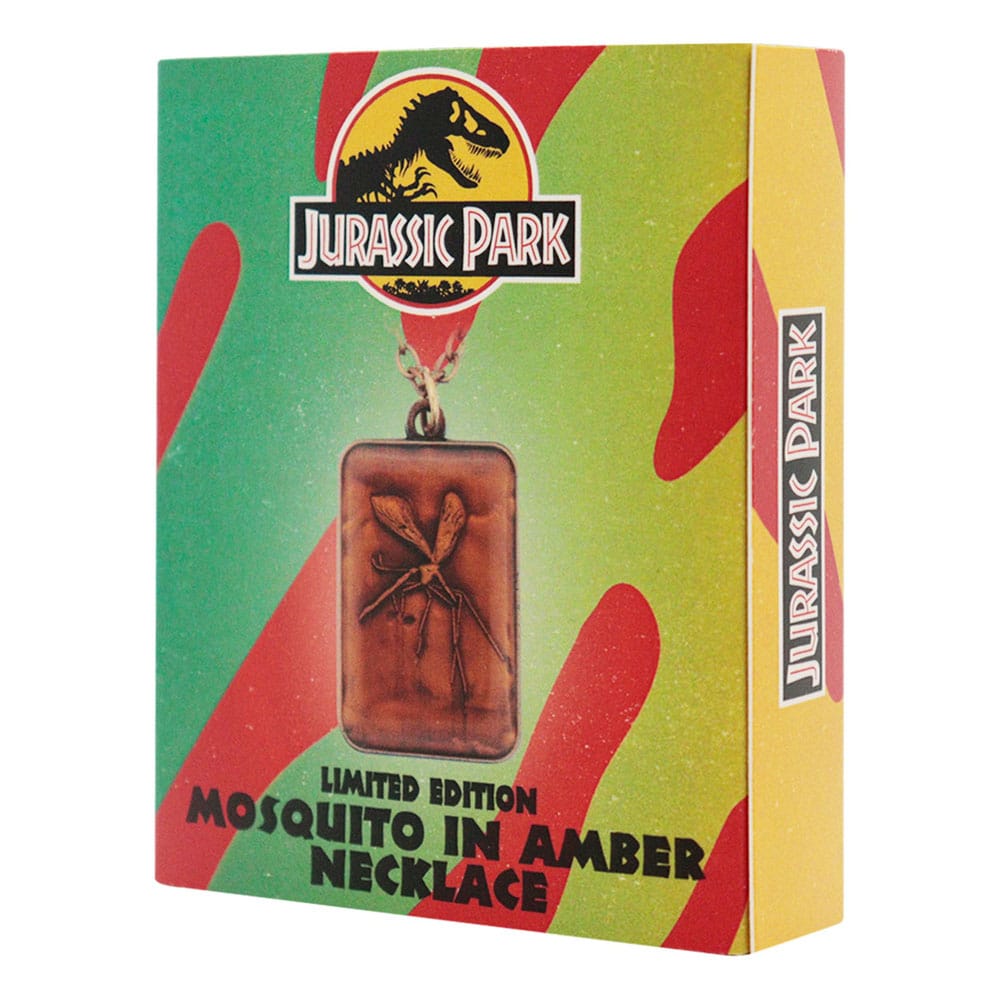 Jurassic Park Halskette mit Bernsteinanhänger Limited Edtiton Image 6