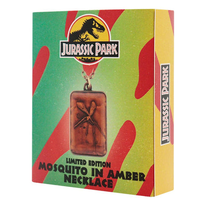 Jurassic Park Halskette mit Bernsteinanhänger Limited Edtiton Image 6