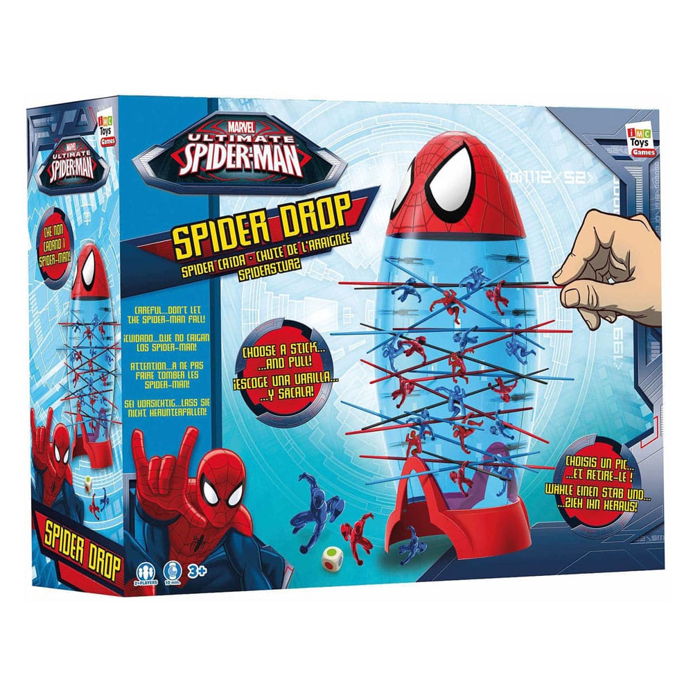 Marvel Drop Spiel Spider Man Image 3