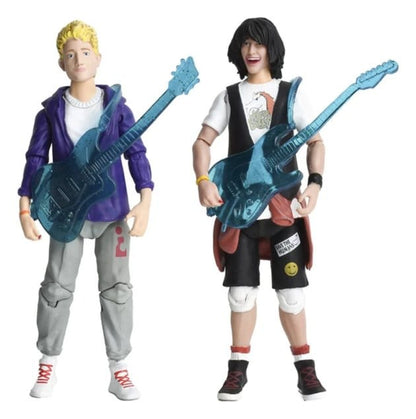 Bill & Teds verrückte Reise durch die Zeit Doppelpack Actionfiguren (Limited Edition) 13 cm Image 1