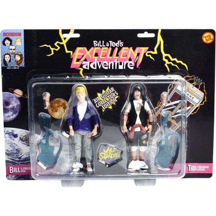 Bill & Teds verrückte Reise durch die Zeit Doppelpack Actionfiguren (Limited Edition) 13 cm Image 2