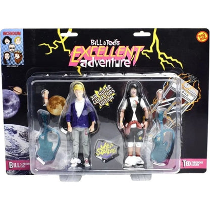 Bill & Teds verrückte Reise durch die Zeit Doppelpack Actionfiguren (Limited Edition) 13 cm Image 2
