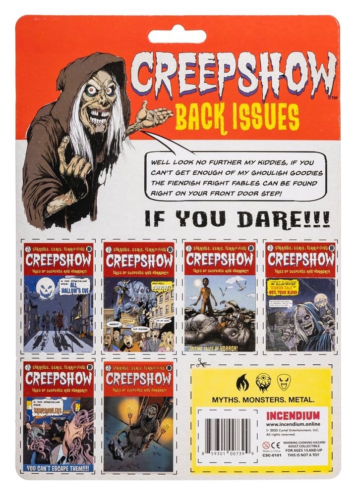 Creepshow FigBiz Actionfigur Creep 13 cm Image 2