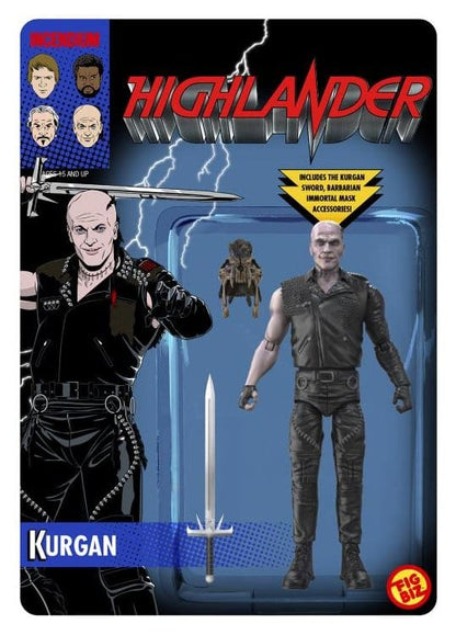 Highlander FigBiz Actionfigur The Kurgan 13 cm Image 3