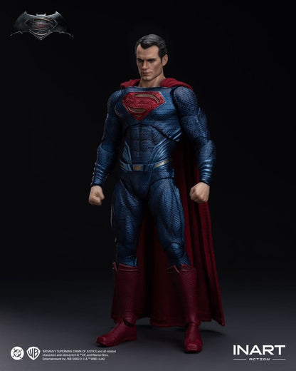 Batman vs Superman: Dawn of Justice Actionfigur 1/12 Superman 17 cm Image 1