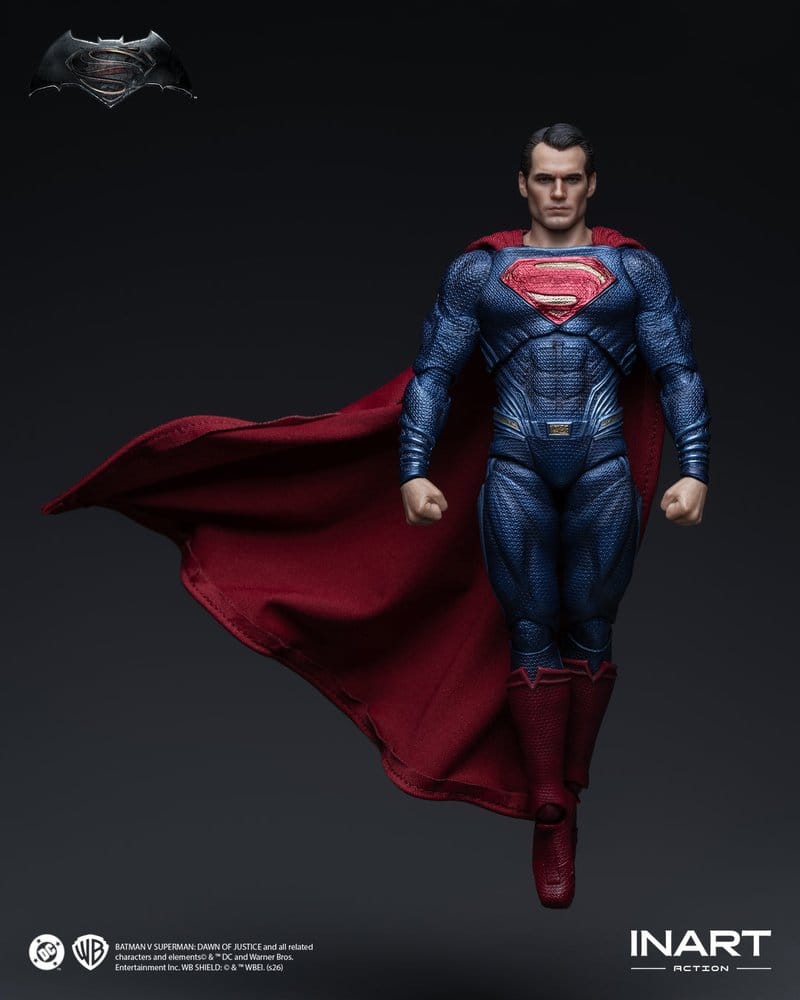 Batman vs Superman: Dawn of Justice Actionfigur 1/12 Superman 17 cm Image 2