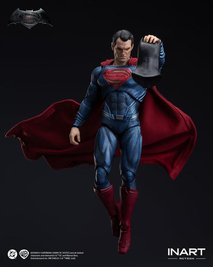 Batman vs Superman: Dawn of Justice Actionfigur 1/12 Superman 17 cm Image 3