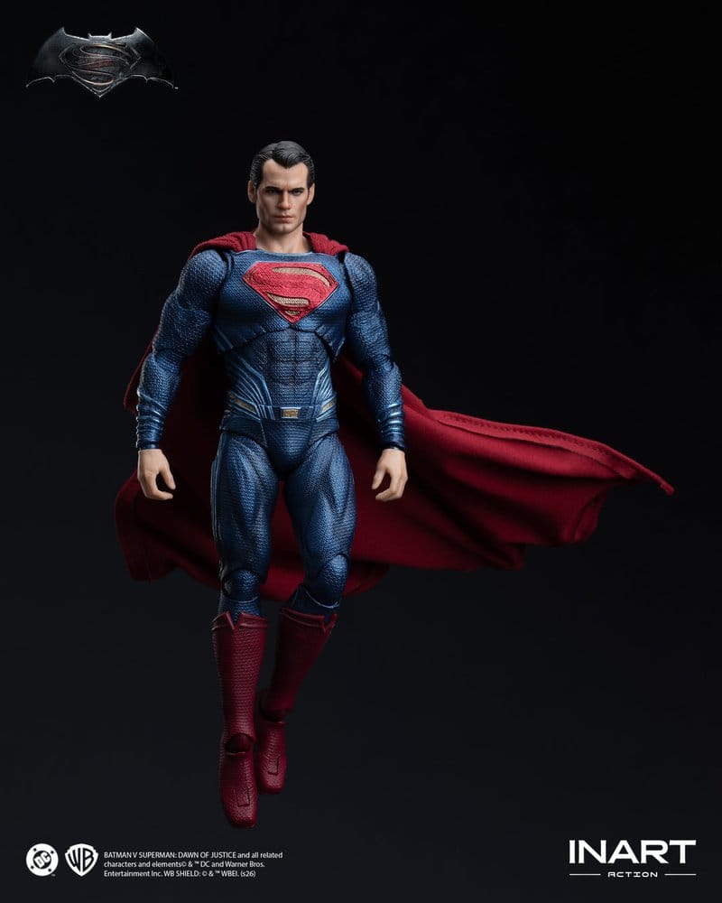Batman vs Superman: Dawn of Justice Actionfigur 1/12 Superman 17 cm Image 4
