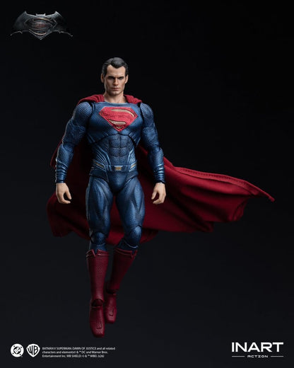 Batman vs Superman: Dawn of Justice Actionfigur 1/12 Superman 17 cm Image 4