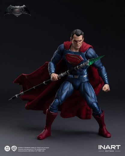 Batman vs Superman: Dawn of Justice Actionfigur 1/12 Superman 17 cm Image 5