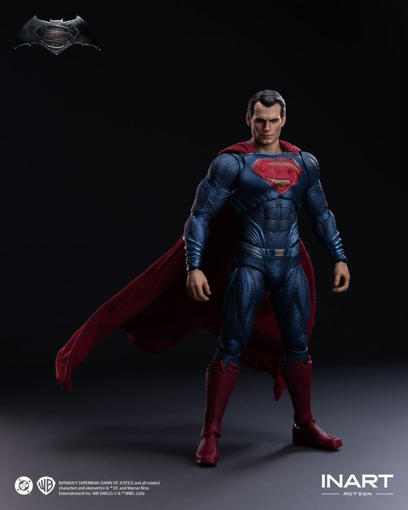 Batman vs Superman: Dawn of Justice Actionfigur 1/12 Superman 17 cm Image 6