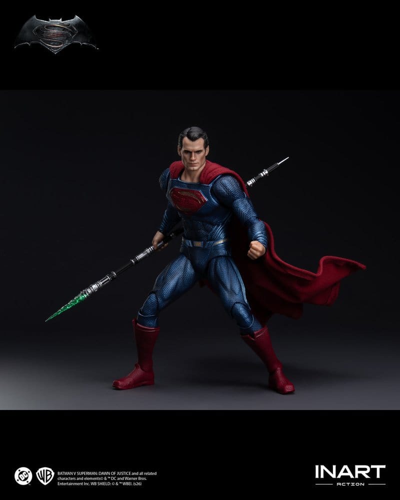 Batman vs Superman: Dawn of Justice Actionfigur 1/12 Superman 17 cm Image 7