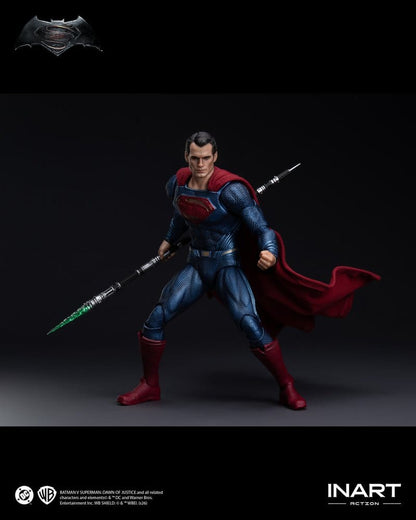 Batman vs Superman: Dawn of Justice Actionfigur 1/12 Superman 17 cm Image 7