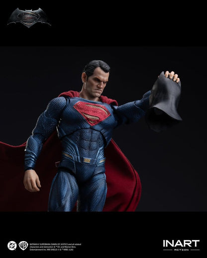 Batman vs Superman: Dawn of Justice Actionfigur 1/12 Superman 17 cm Image 9
