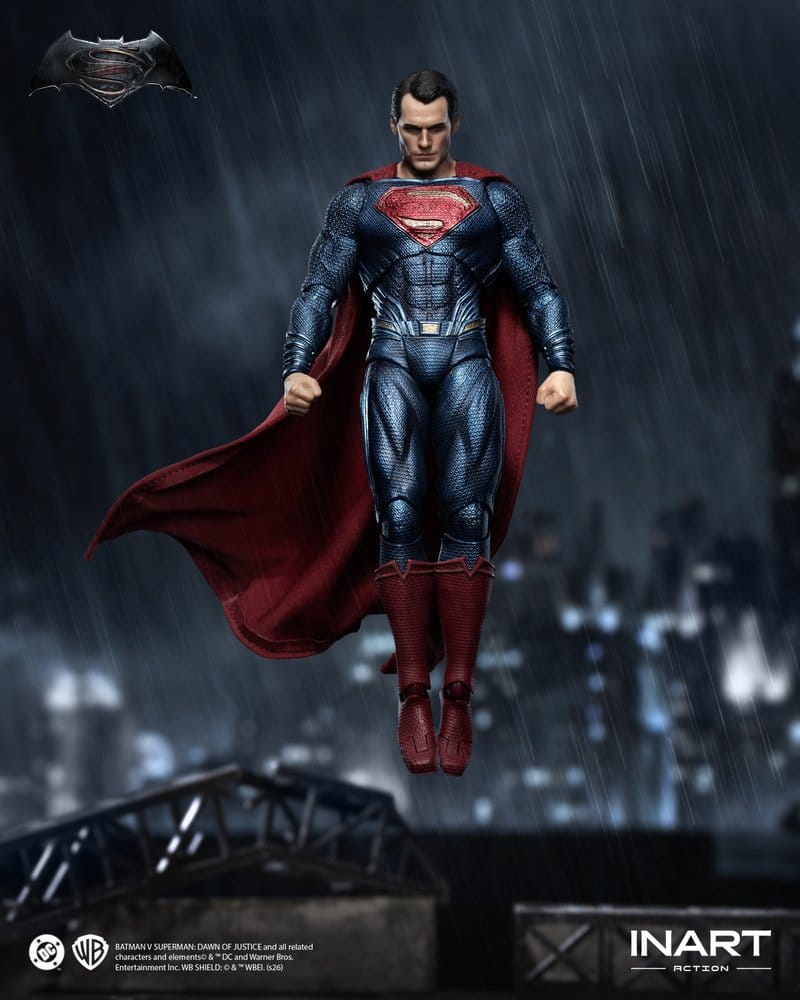 Batman vs Superman: Dawn of Justice Actionfigur 1/12 Superman 17 cm Image 11