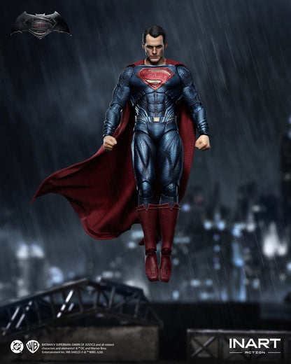 Batman vs Superman: Dawn of Justice Actionfigur 1/12 Superman 17 cm Image 11