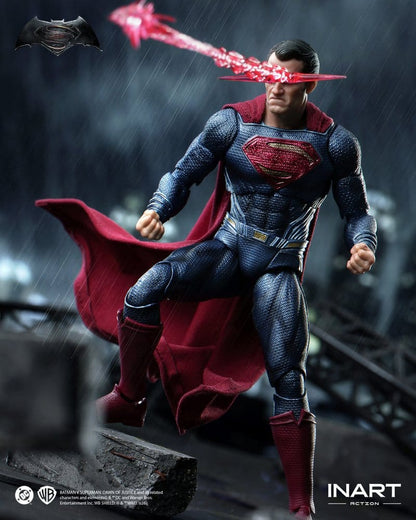Batman vs Superman: Dawn of Justice Actionfigur 1/12 Superman 17 cm Image 12