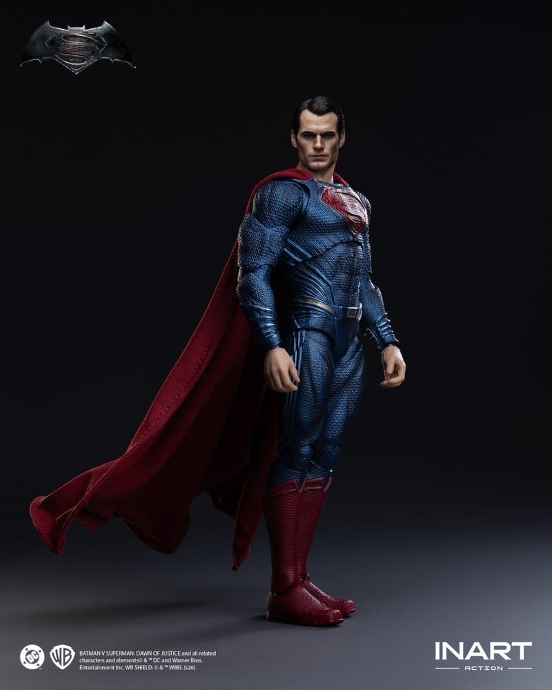 Batman vs Superman: Dawn of Justice Actionfigur 1/12 Superman 17 cm Image 13