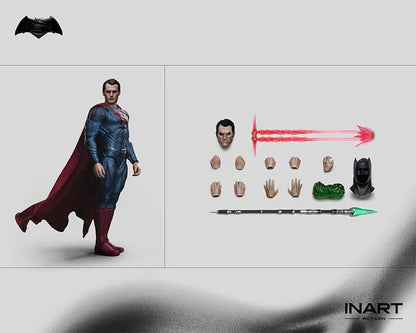 Batman vs Superman: Dawn of Justice Actionfigur 1/12 Superman 17 cm Image 17
