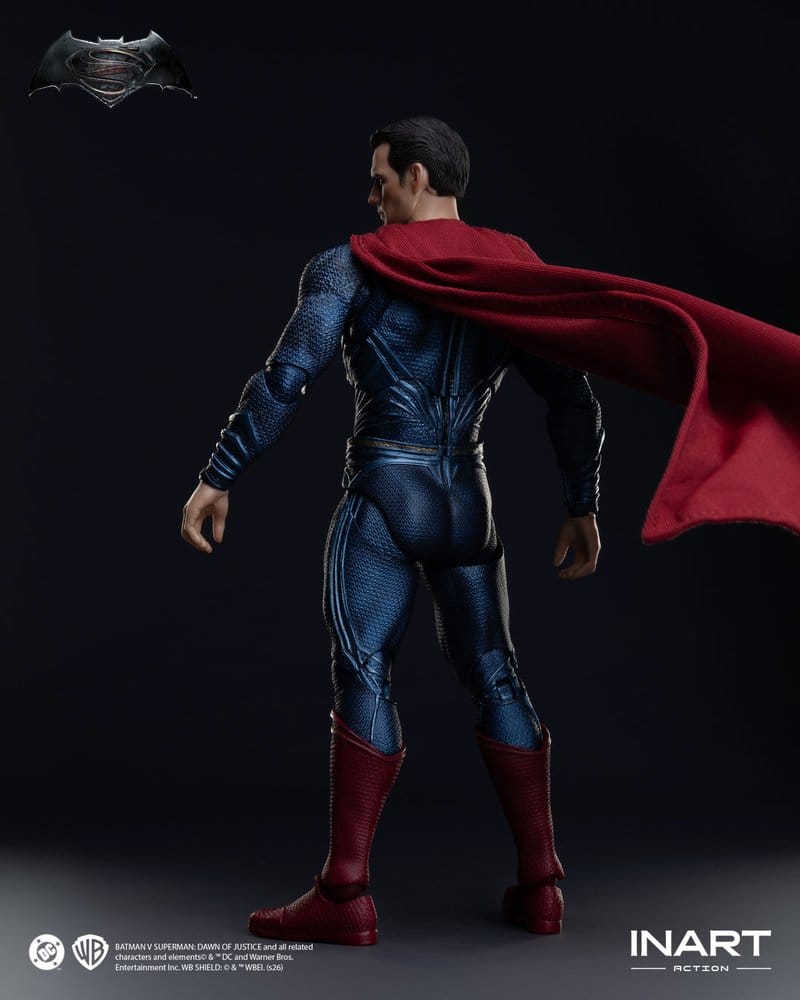 Batman vs Superman: Dawn of Justice Actionfigur 1/12 Superman 17 cm Image 18
