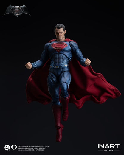 Batman vs Superman: Dawn of Justice Actionfigur 1/12 Superman 17 cm Image 19