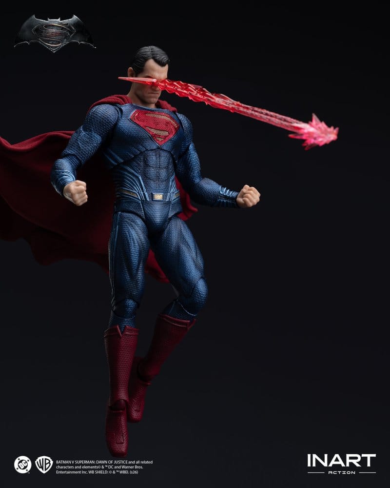 Batman vs Superman: Dawn of Justice Actionfigur 1/12 Superman 17 cm Image 20