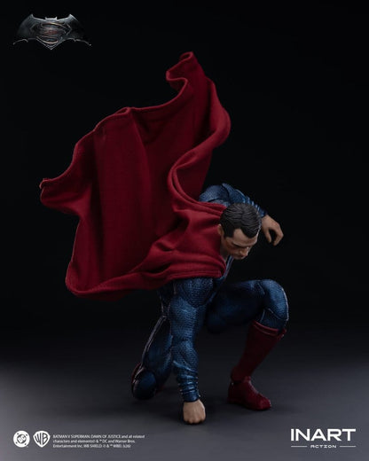 Batman vs Superman: Dawn of Justice Actionfigur 1/12 Superman 17 cm Image 21