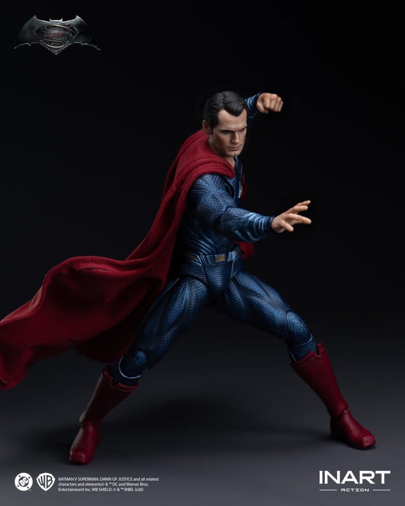 Batman vs Superman: Dawn of Justice Actionfigur 1/12 Superman 17 cm Image 22