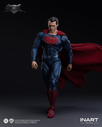 Batman vs Superman: Dawn of Justice Actionfigur 1/12 Superman 17 cm Image 23