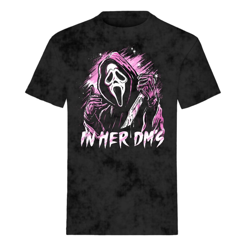 Scream - Schrei! T-Shirt Ghost Face In her DM's Größe L Image