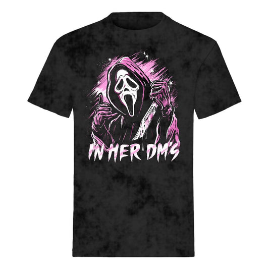 Scream - Schrei! T-Shirt Ghost Face In her DM's Größe L Image
