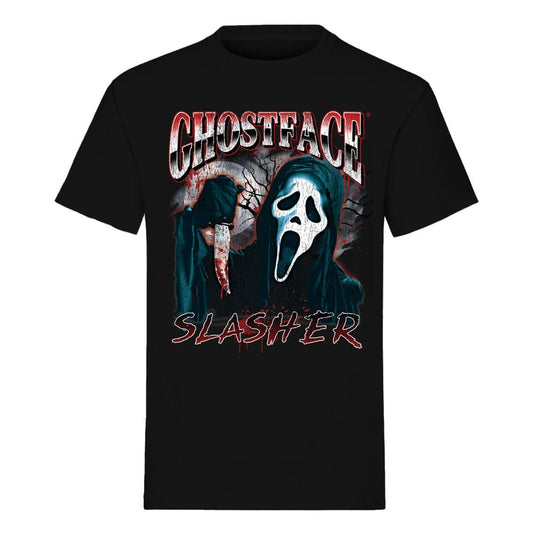 Scream - Schrei! T-Shirt Ghost Face Slasher Größe S Image